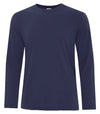 Bright Swan - ATC PRO SPUN LONG SLEEVE TEE - ATC3615 - TRUE NAVY