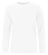 Bright Swan - ATC PRO SPUN LONG SLEEVE TEE - ATC3615 - WHITE