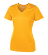 Bright Swan - ATC PRO TEAM SHORT SLEEVE V-NECK LADIES' TEE - L3520 - Gold