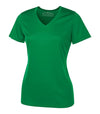 Bright Swan - ATC PRO TEAM SHORT SLEEVE V-NECK LADIES' TEE - L3520 - Kelly Green