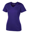 Bright Swan - ATC PRO TEAM SHORT SLEEVE V-NECK LADIES' TEE - L3520 - Purple