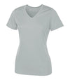 Bright Swan - ATC PRO TEAM SHORT SLEEVE V-NECK LADIES' TEE - L3520 - Silver