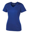 Bright Swan - ATC PRO TEAM SHORT SLEEVE V-NECK LADIES' TEE - L3520 - True Royal