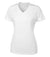 ATC PRO TEAM SHORT SLEEVE V-NECK LADIES' TEE - L3520 - White - ENDS MONDAY OVERNIGHT - READY TO SHIP FRIDAY - Bright Swan