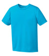 Bright Swan - ATC Pro Team Short Sleeve Youth Tee - Y350 - Atomic Blue