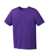 Bright Swan - ATC Pro Team Short Sleeve Youth Tee - Y350 - Purple