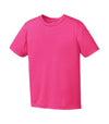 Bright Swan - ATC Pro Team Short Sleeve Youth Tee - Y350 - Wild Raspberry - ends Monday overnight - Ready to ship Friday
