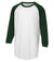 ATC PROTEAM BASEBALL YOUTH JERSEY - Y3526 - White/Forest Green - Ends Monday Overnight - Ready to Ship Friday - Bright Swan