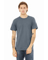 Bright Swan - Bella + Canvas Unisex Jersey T-Shirt - 3001C - STEEL BLUE - Ends Monday overnight - Ready to ship Friday