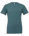 Bright Swan - Bella + Canvas Unisex Jersey T-Shirt - 3001CVC - HEATHER DEEP TEAL - Ends Monday overnight - Ready to ship Friday