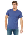 Bright Swan - Bella + Canvas Unisex Jersey T-Shirt - 3001CVC - HEATHER TRUE ROYAL - Ends Monday overnight - Ready to ship Friday