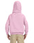 Youth Hoodie - Gildan - G18500B - LIGHT PINK - ENDS Monday night - Ready To Ship Friday