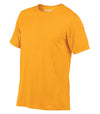 Bright Swan - Gildan G42000 Performance Polyester T-Shirt - Gold - ENDS Monday night - Ready to ship Friday