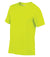 Gildan G42000 Performance Polyester T-Shirt - Safety Green - ENDS Monday night - Ready to ship Friday - Bright Swan
