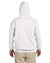 Gildan Hoodie - G18500 - White - ENDS Monday overnight - Ready to ship Friday - Bright Swan