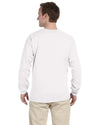 Bright Swan - Gildan long sleeve tee - G24000 - WHITE -