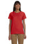Gildan tshirt - G2000L - RED - ENDS Monday overnight - Ready to ship Friday - Bright Swan