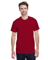 Bright Swan - Gildan tshirt - G5000 - ANTIQUE CHERRY RED -