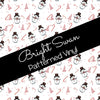 Bright Swan - Patterned Vinyl & HTV - Christmas 17
