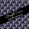 Bright Swan - Patterned Vinyl & HTV - Halloween 36