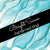 Patterned Vinyl & HTV - Ink - Crystal Blue 03 - Bright Swan