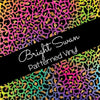 Bright Swan - Patterned Vinyl & HTV - Leopard - Luxury 05