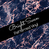 Bright Swan - Patterned Vinyl & HTV - Marble - Blush & Navy 08
