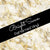 Patterned Vinyl & HTV - Marble - Gold 09 - Bright Swan