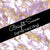 Patterned Vinyl & HTV - Marble - Purple & Gold 05 - Bright Swan