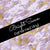 Patterned Vinyl & HTV - Marble - Purple & Gold 06 - Bright Swan
