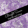 Bright Swan - Patterned Vinyl & HTV - Marble - Purple & Silver 09