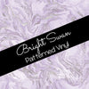 Bright Swan - Patterned Vinyl & HTV - Marble - Purple & Silver 10